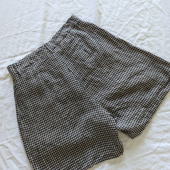 Checked shorts modref - Picture 3 of 3